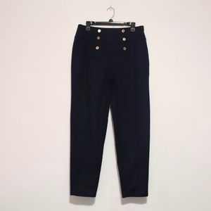 Lauren Ralph Lauren Petite Navy Blue Pants
